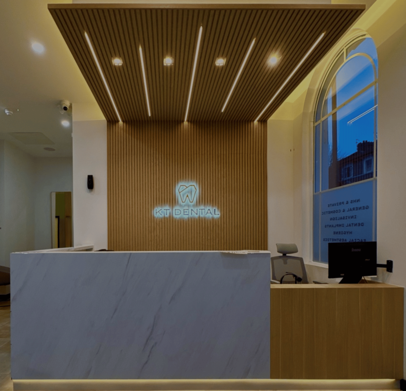 KT Dental Menu Image